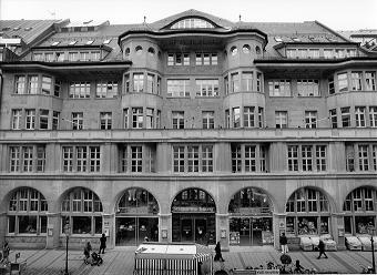 Süddeutsche - historisches Foto des Redaktionsgebäudes in der Münchener Sendlinger Strasse