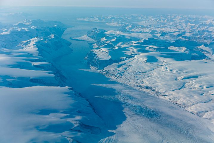 Westküste Grönlands im Oktober 2019: Ewiges Eis?